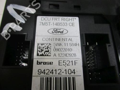 Front left window mechanism FORD KUGA I 2.0 TDCi | BP37113652C22 - Image 3