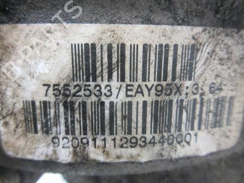 Front differential BMW X5 (E70) xDrive 35 d | BP29090373M23