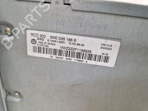 Radio VW GOLF PLUS V (5M1, 521) 2.0 TDI 16V | BP29102442E6 