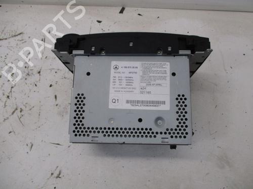 Radio MERCEDES-BENZ A-CLASS (W169) A 150 (169.031, 169.331) | BP29094308E6 