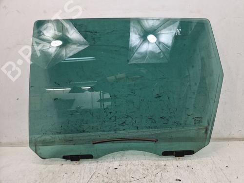 Used Rear left door window RENAULT GRAND SCÉNIC III (JZ0/1_) 1.9 dCi (JZ0J, JZ0N, JZ1K, JZ1S) (131 hp) 28001608