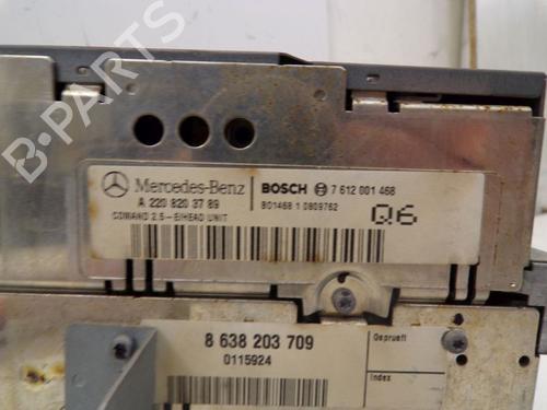 Electronic module MERCEDES-BENZ S-CLASS (W220) S 320 CDI (220.026, 220.126) | BP18805440M83 