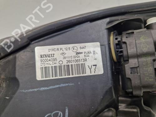 Right headlight RENAULT TWINGO II (CN0_) 1.2 16V (CN04, CN0B) | BP39615726C29 - Image 9