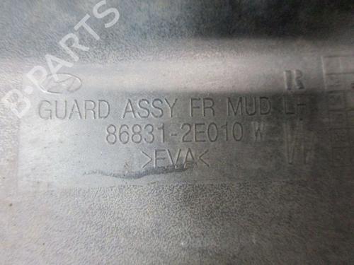 Left front fenders HYUNDAI TUCSON (JM) 2.0 | BP30667909C41 