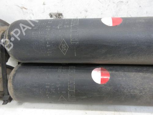 Right rear shock absorber RENAULT ZOE Hatchback Van (BFM_) Electric (BFMC, BFMD) | BP29087034M19 