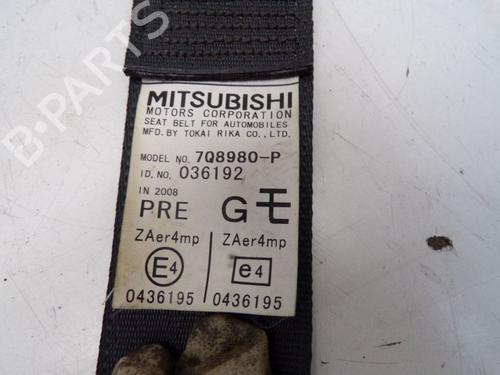 Front left seatbelt MITSUBISHI LANCER VIII Sportback (CX_A) 1.8 (CX3A) | BP37120633I26 - Image 9