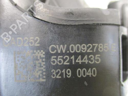 Intake manifold FIAT DOBLO Cargo (263_) 1.6 D Multijet (263ZXE1B, 263ZXS1B, 263ZXY1B, 263WXE1B,... | BP37126418M70 - Image 10
