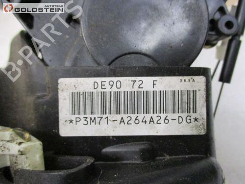 Rear right lock MAZDA 2 (DY) 1.4 CD | BP18755642C99 