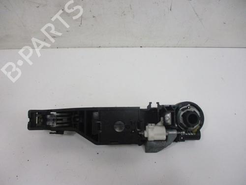 Rear right exterior door handle RENAULT LAGUNA III (BT0/1) 2.0 16V (BT05, BT0F, BT0W) | BP18796833C130 