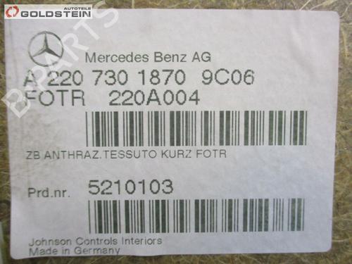 Front right panel MERCEDES-BENZ S-CLASS (W220) S 320 CDI (220.026, 220.126) | BP18790092C59 