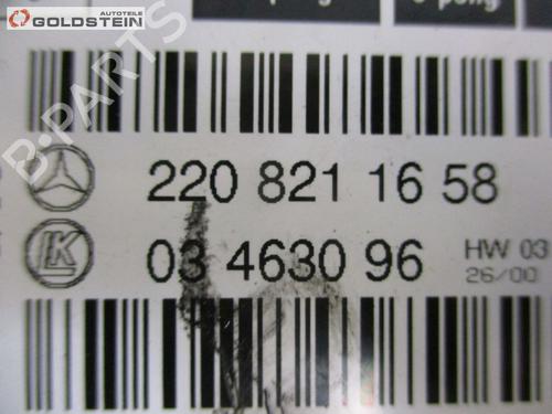 Control unit MERCEDES-BENZ S-CLASS (W220) S 320 CDI (220.026, 220.126) | BP18790050M11 