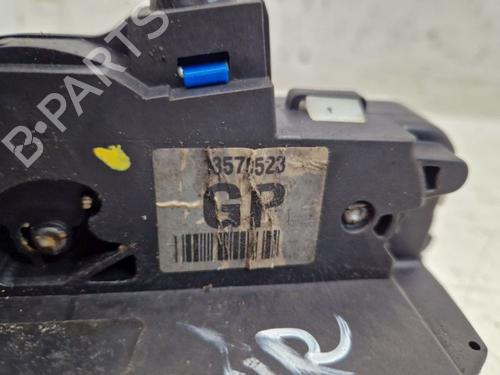 Front right lock OPEL ASTRA J (P10) 1.4 Turbo (68) | BP29104220C97 