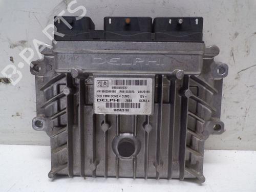 Used Engine control unit (ECU) PEUGEOT 308 I (4A_, 4C_) 2.0 HDi (136 hp) 18806683