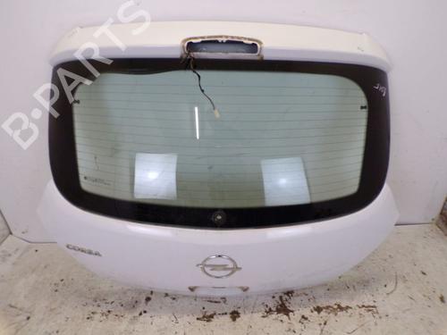 Used Tailgate OPEL CORSA D (S07) 1.0 (L08, L68) (60 hp) 19415966