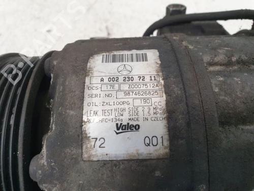 AC compressor MERCEDES-BENZ SPRINTER 3-t Van (B906) 216 CDI (906.611, 906.613) | BP37144879M34  - Image 17
