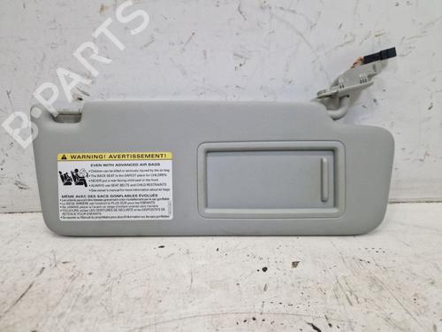 Used Right sun visor Right sun visor AUDI A3 Limousine (8VS, 8VM) 2.0 TFSI (220 hp) 40181627 40181627