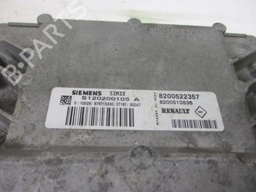 Engine control unit (ECU) RENAULT CLIO III (BR0/1, CR0/1) 1.2 16V (BR02, BR0J, BR11, CR02, CR0J, CR11) | BP37114615M57 - Image 3