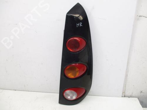 Used Right taillight SMART FORFOUR (454) 1.3 (454.031) (95 hp) 18806734