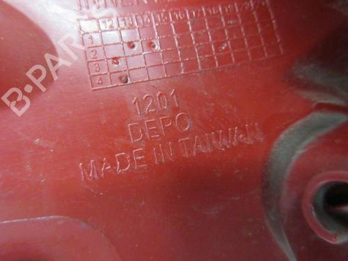 Right taillight OPEL INSIGNIA A Sports Tourer (G09) 2.0 CDTI (35) | BP19300409C35 
