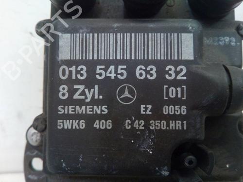 Electronic module MERCEDES-BENZ S-CLASS (W140) 400 SE, SEL/S420 (140.042, 140.043) | BP29108740M83 