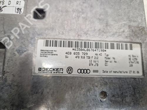 Control unit AUDI A6 C6 Avant (4F5) 2.7 TDI | BP30407823M11  - Image 6