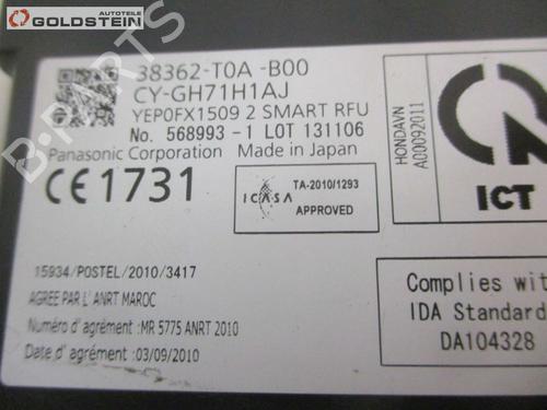 Control unit HONDA CR-V IV (RM_) 2.0 AWD (RE5, RM2) | BP37105704M11 - Image 4