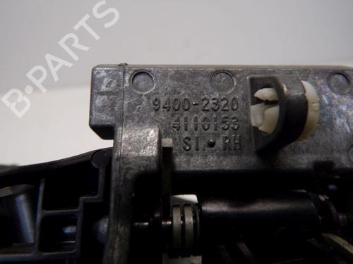 Front right exterior door handle CHEVROLET CRUZE (J300) 1.4 | BP29097085C129