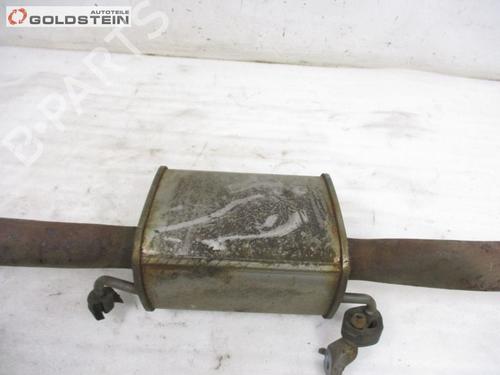 Exhaust system MERCEDES-BENZ A-CLASS (W169) A 170 (169.032, 169.332) | BP18759098M121 