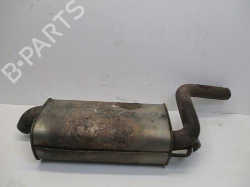 Used Exhaust system FORD FOCUS C-MAX (DM2) 2.0 TDCi (136 hp) 18800979