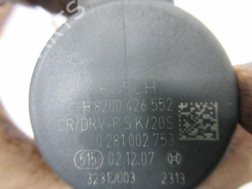 Injection rail RENAULT MEGANE II Coupé-Cabriolet (EM0/1_) 2.0 dCi | BP29089897M98 