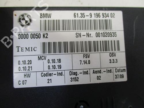 Control unit BMW 5 Touring (E61) 530 d | BP37119502M11 - Image 7