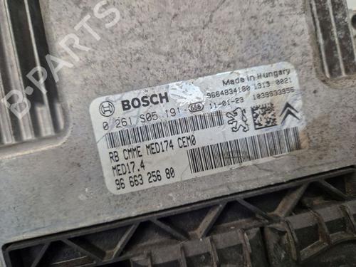 Engine control unit (ECU) CITROËN DS3 (SA_) 1.6 THP 150 | BP32661554M57 - Image 6