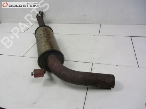 Exhaust system SKODA FABIA II Combi (545) 1.2 TSI | BP37107817M121 - Image 2