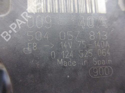 Alternator IVECO DAILY IV Van 50C14 GV, 50C14 GV/P | BP32661150M7