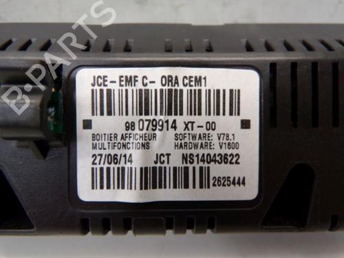 Display monitor CITROËN C3 II (SC_) 1.2 VTi 82 | BP30667652C48 