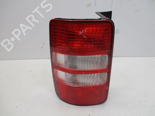 Venstre baglygte VW CADDY III Box Body/MPV (2KA, 2KH, 2CA, 2CH) 1.6 TDI (75 hp) 28307033