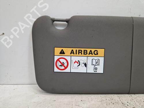 Right sun visor RENAULT MASTER III Van (FV) 2.3 dCi 125 FWD (FV0C, FV0D, FV0G, FV0H, FV0J, FV0K,... | BP37140460I2 - Image 3