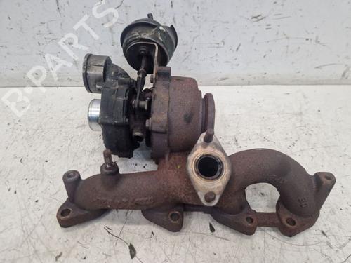 Turbolader/Kompressor MITSUBISHI GRANDIS (NA_W) 2.0 DI-D (NA8W) | BP29100426M71 