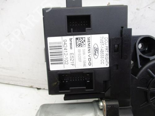 Right front window motor FORD C-MAX (DM2) 1.6 TDCi | BP37121207E20 - Image 5