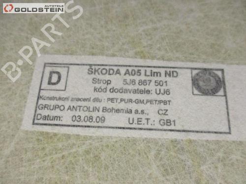 Interior roof SKODA FABIA II (542) 1.2 | BP18759530I12