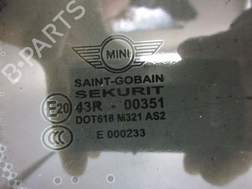 Rear left door window MINI MINI CLUBMAN (R55) Cooper S | BP29091754C20 