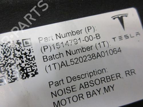Cargo separator TESLA MODEL Y (5YJY) EV Performance All-wheel Drive | BP40170496I36 - Image 5