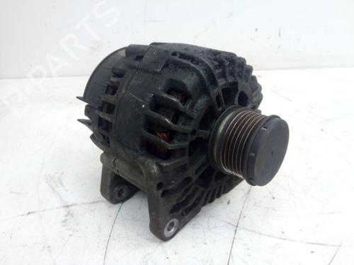Used Alternator RENAULT MEGANE III Grandtour (KZ0/1) 1.5 dCi (KZ1M, KZ1W, KZ0R) (106 hp) 28216273