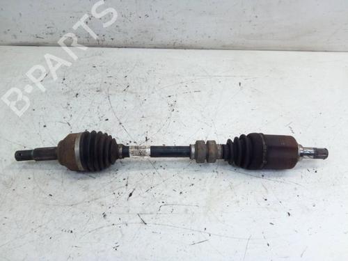 Used Left front driveshaft NISSAN QASHQAI I (J10, NJ10) 1.6 (114 hp) 29104702