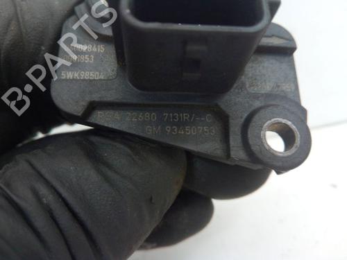Mass air flow sensor RENAULT TRAFIC III Van (FG_) 1.6 dCi 95 (FGMJ, FGMR) | BP28135341M95 