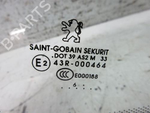 Rear left door window PEUGEOT 207 (WA_, WC_) 1.6 16V VTi | BP19298520C20 