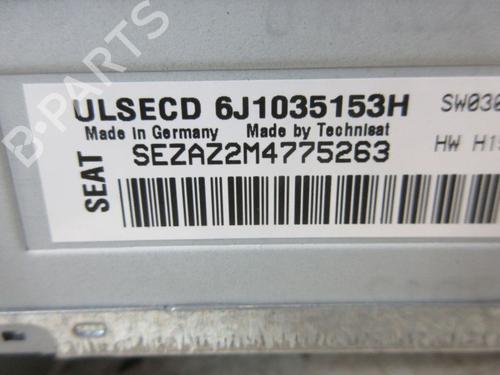 Radio SEAT IBIZA IV ST (6J8, 6P8) 1.2 TDI | BP29092239E6 