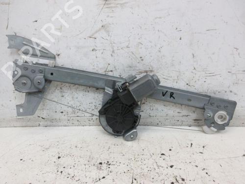 Rudehejsemekanisme Højre foran TOYOTA AYGO (_B1_) 1.0 (KGB10_, KGB10R) (68 hp) 29091903
