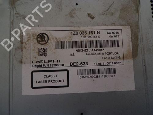 Radio SKODA OCTAVIA II Combi (1Z5) 1.6 TDI | BP24409323E6 