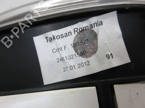 Multifunctionele display DACIA LOGAN Pickup (US_) 1.5 dCi | BP28307419C48 